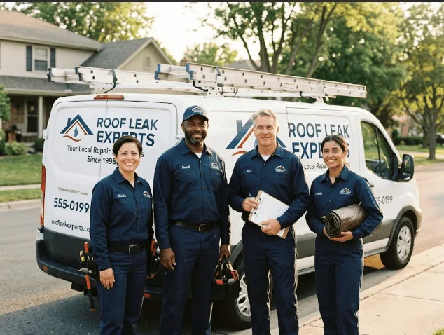 Roof Leak Repair company in Winston Salem, NC