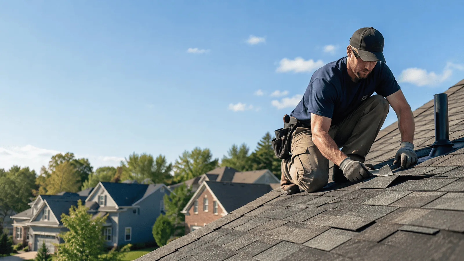 Roof Leak Repair in Winston Salem, NC near me